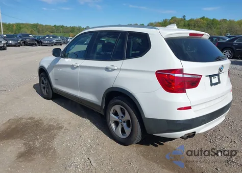 2012 BMW X3 xDrive28I from USA, damaged, VIN 5UXWX5C59CL718609